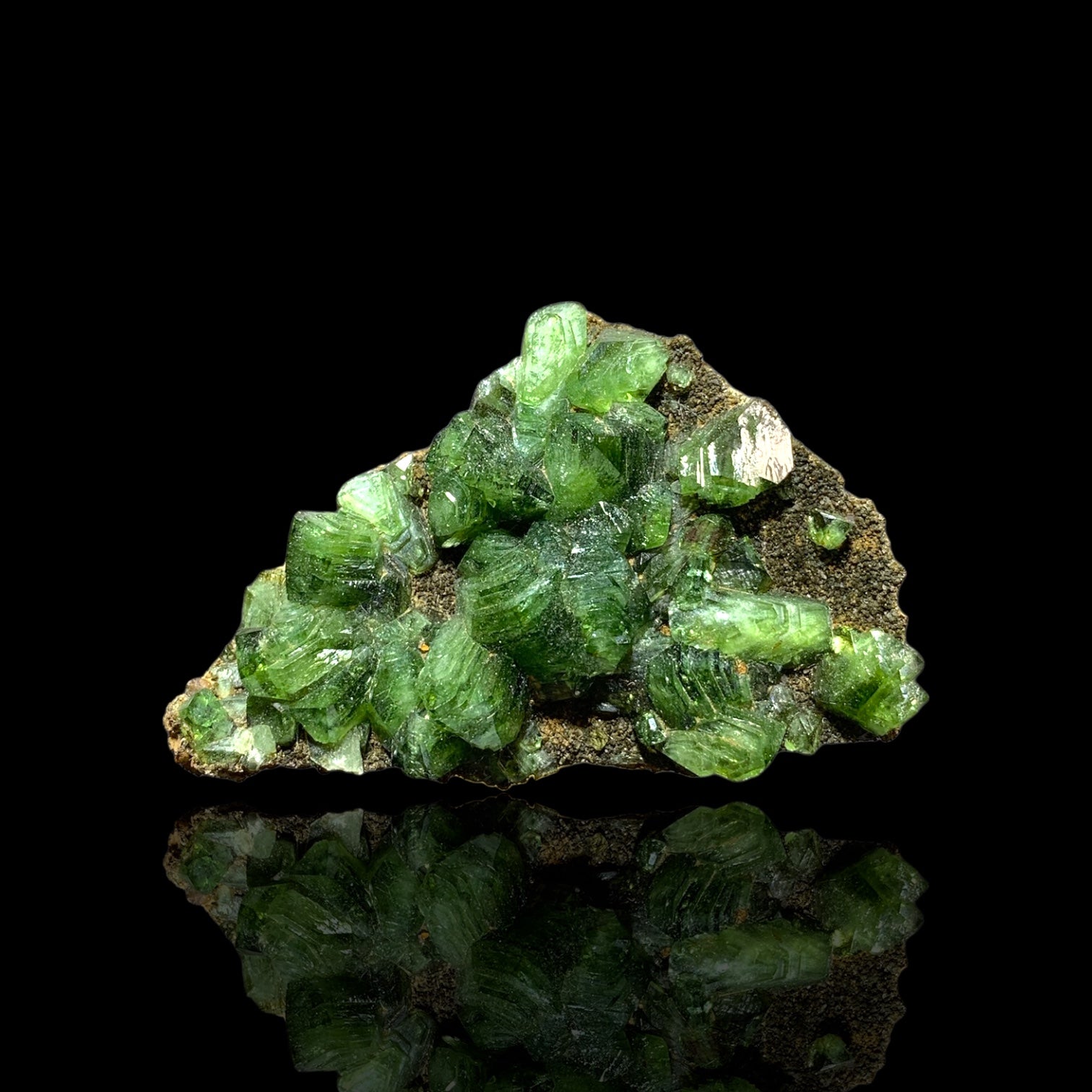 Ludlamite, Amazonas, Brazil.