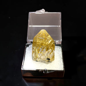 Rutilated Quartz, Bahia, Brazil