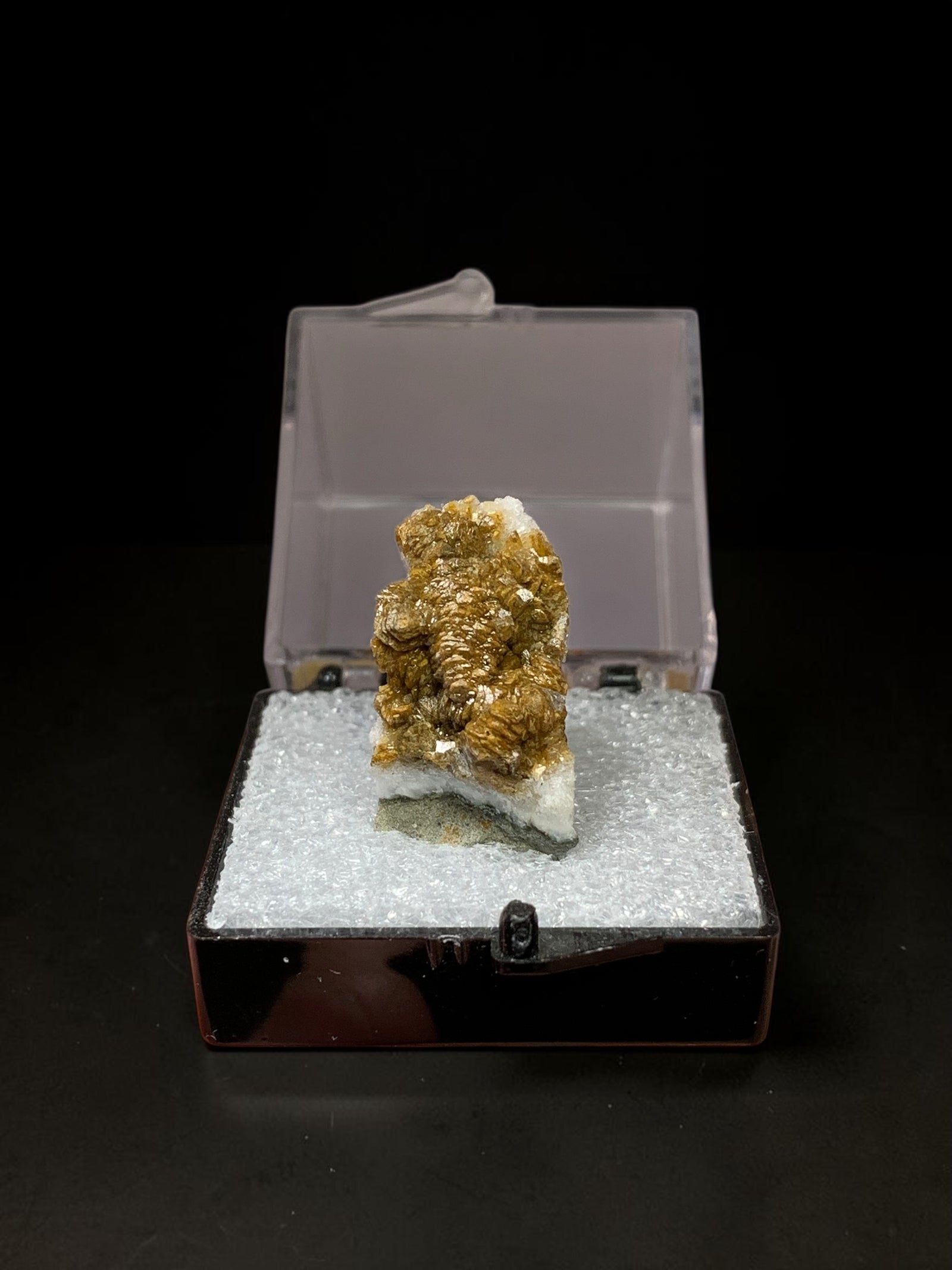 Calcite w/ Quartz, Panama Canal Zone, Panama