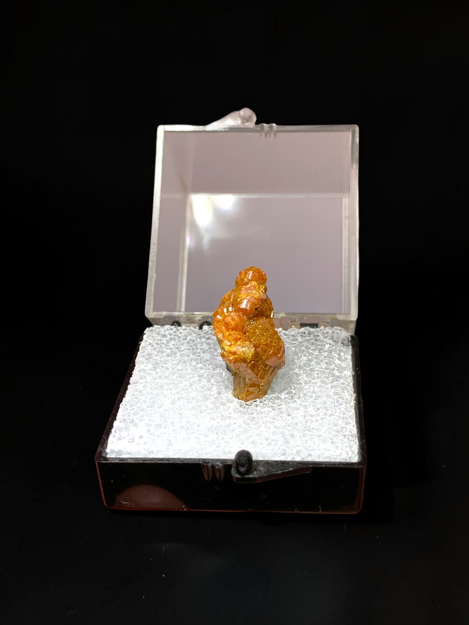 Mimetite (var. Campylite), Dry Gill Mine, England