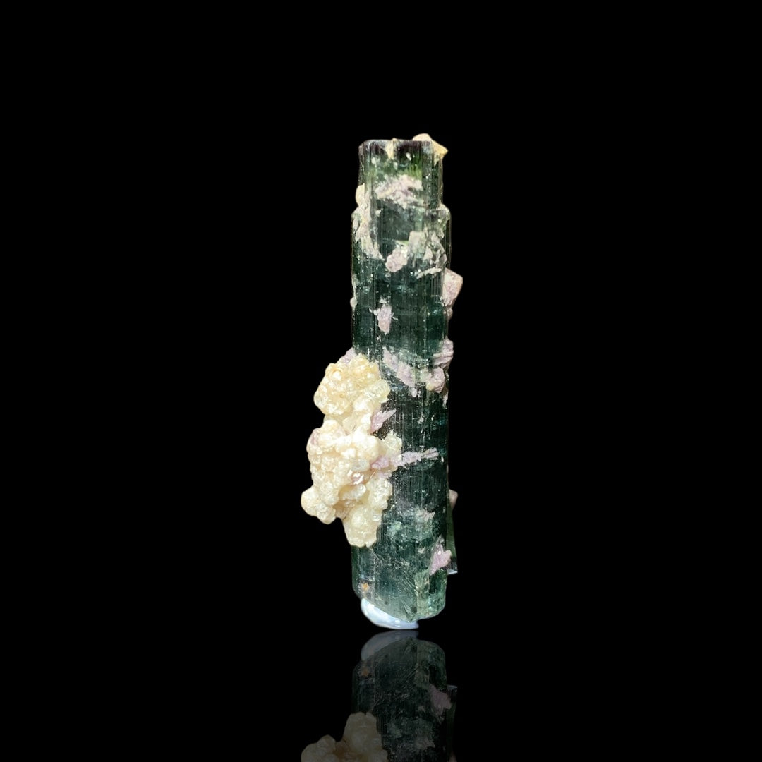 Tourmaline w/ Lepidolite, Cruzeiro Mine, Minas Gerais, Brazil