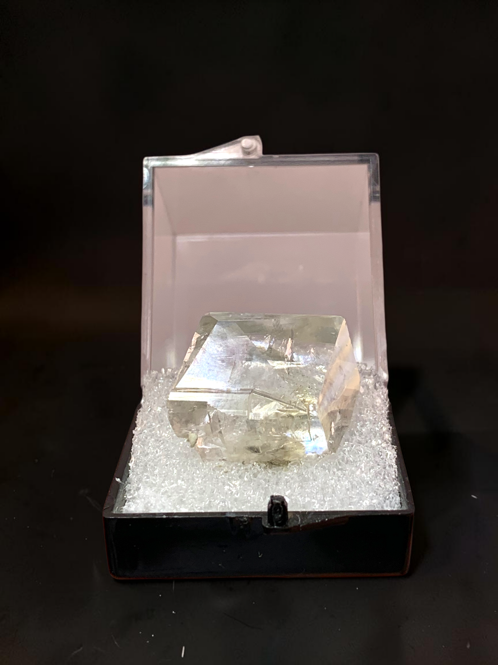 Calcite, Linwood Mine, Iowa