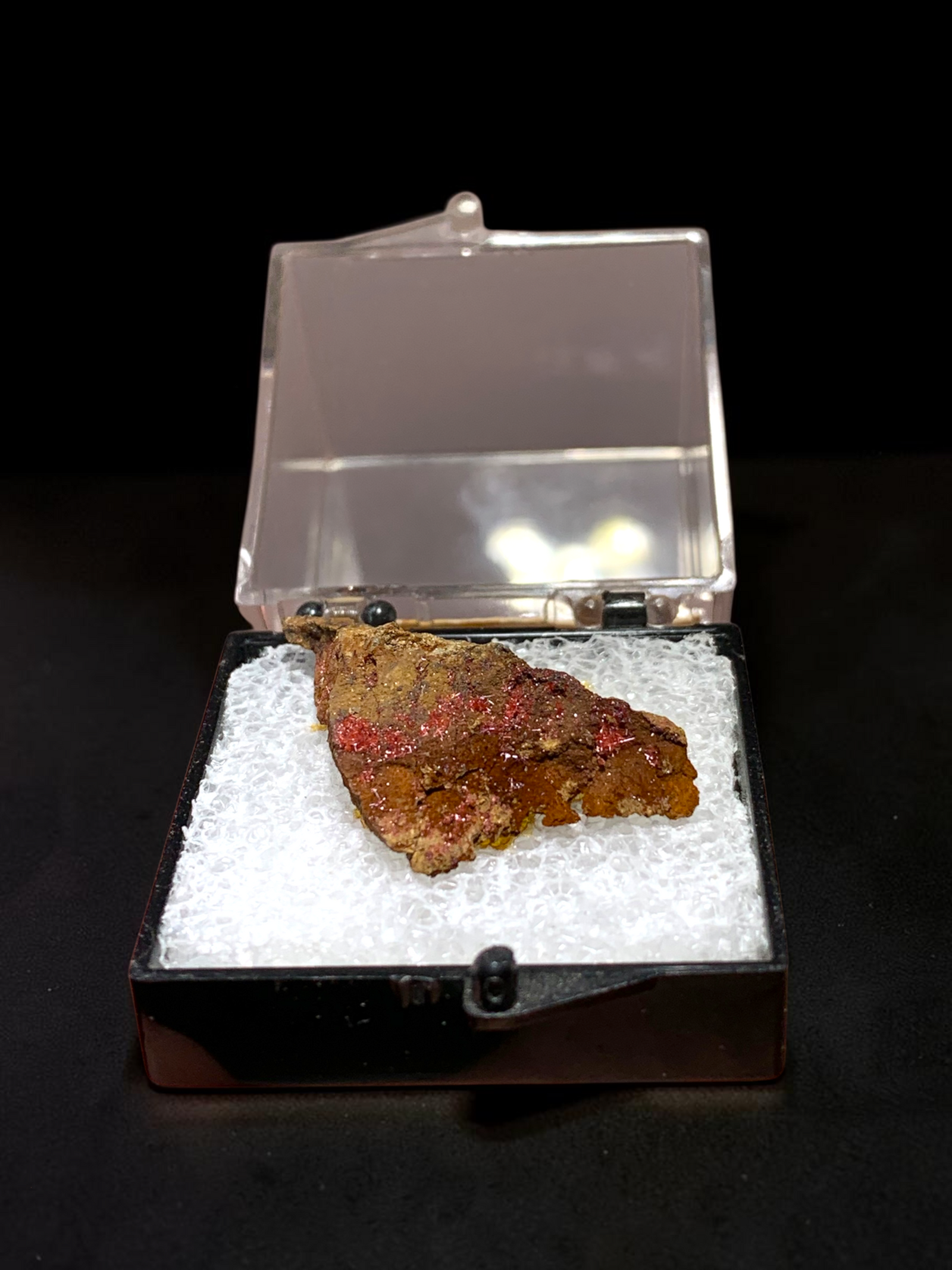 Chalcotrichite, Bisbee, Arizona