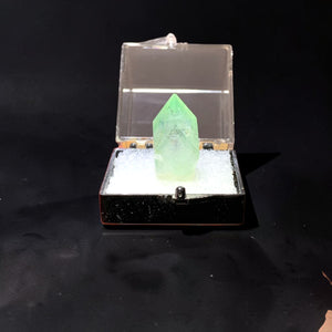 Green Apophyllite, India