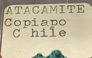 Atacamite, Copiapo Province, Chile
