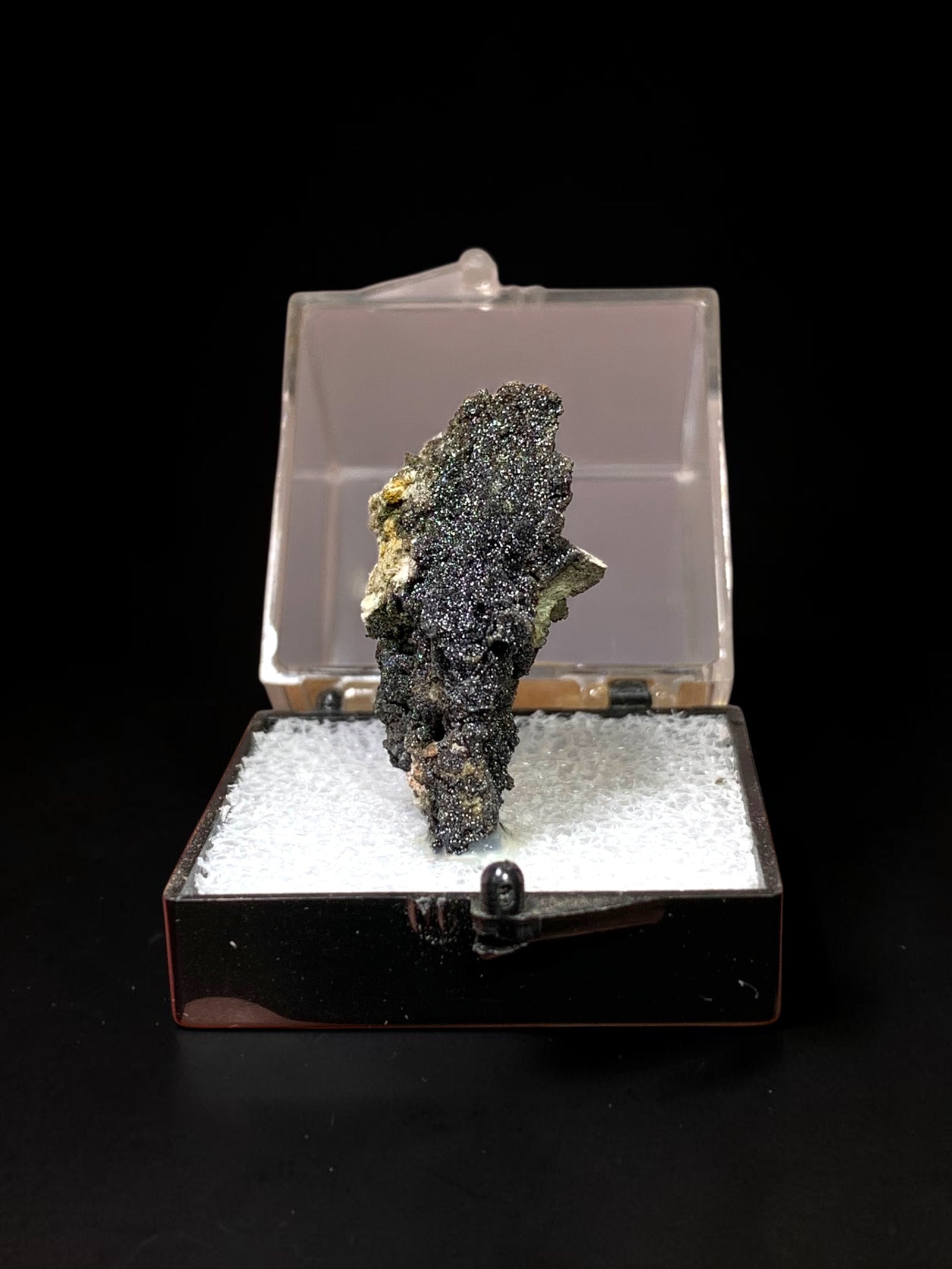 Mottramite, Total Wreck Mine, Arizona