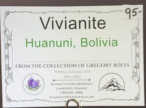 Vivianite, Bolovia