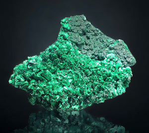 “Velvet” Malachite, DR Congo