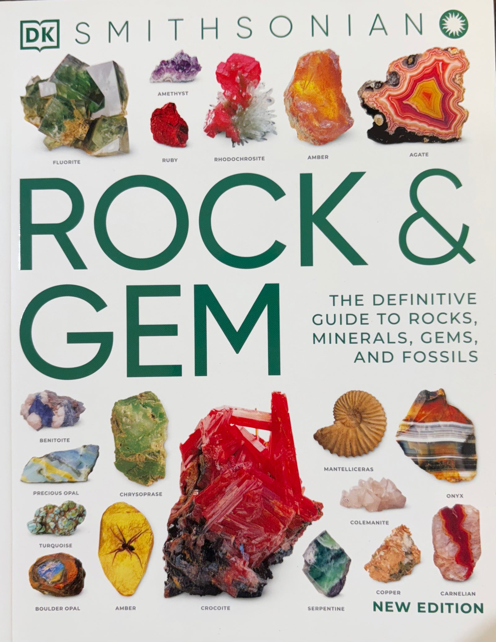 Rock and Gem The Definitive Guide to Rocks, Minerals, Gems, and Fossils
