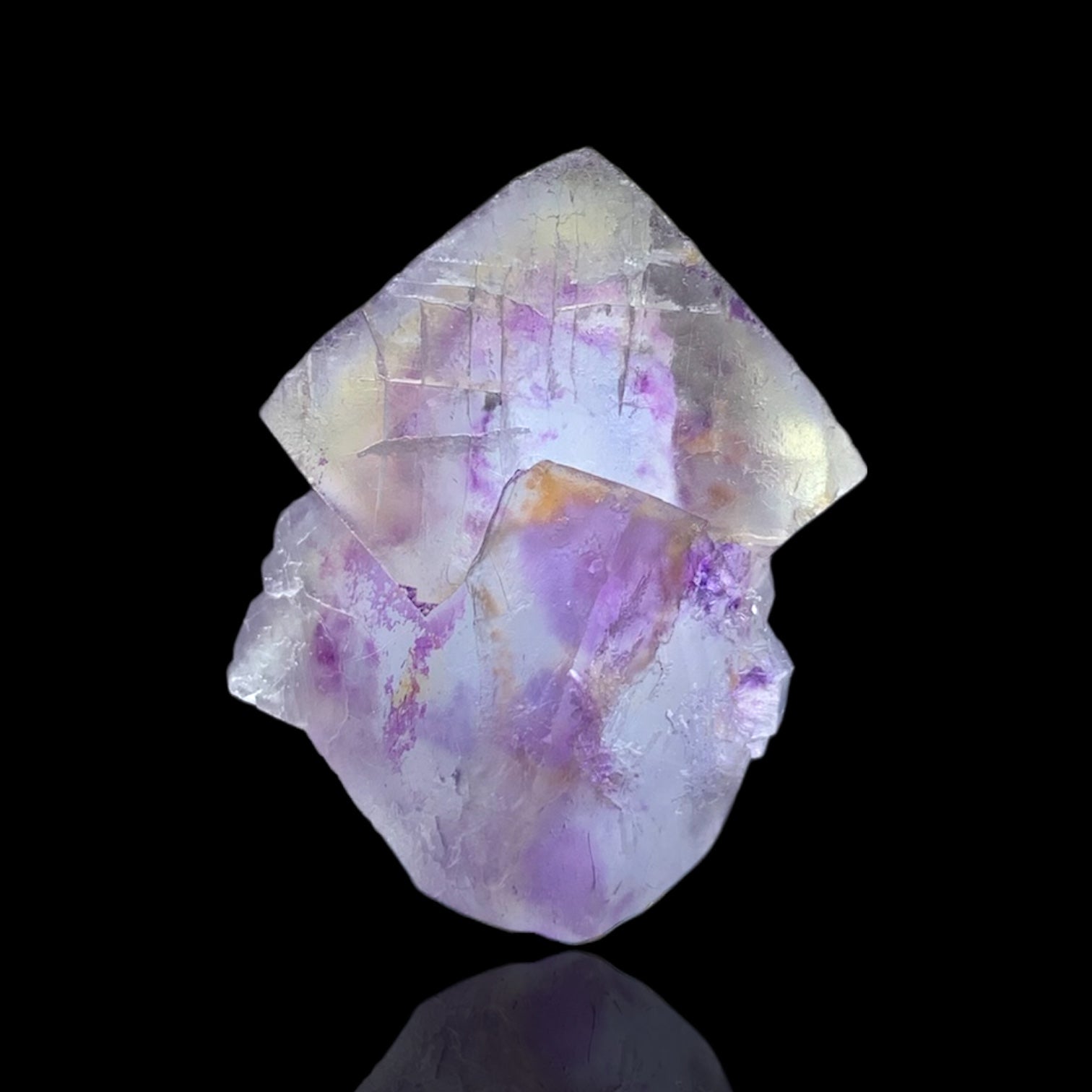 Fluorite, Sahara Desert, Morocco