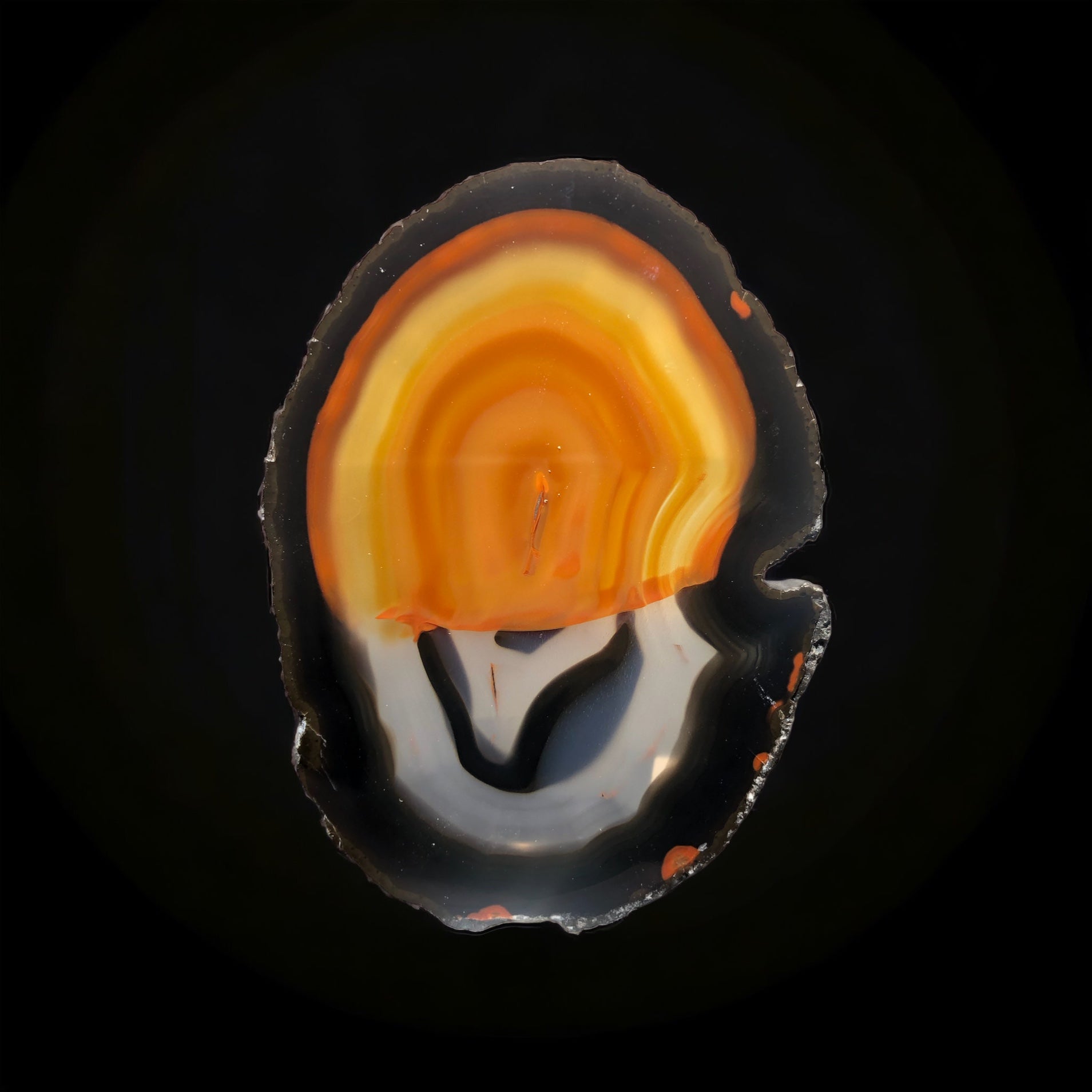 Reserved for Klaus, Agate Slice