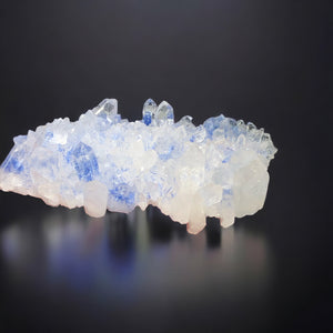 Quartz w/ Dumortierite inclusions, Bahia, Brazil
