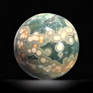 Ocean Jasper Spheres (2)