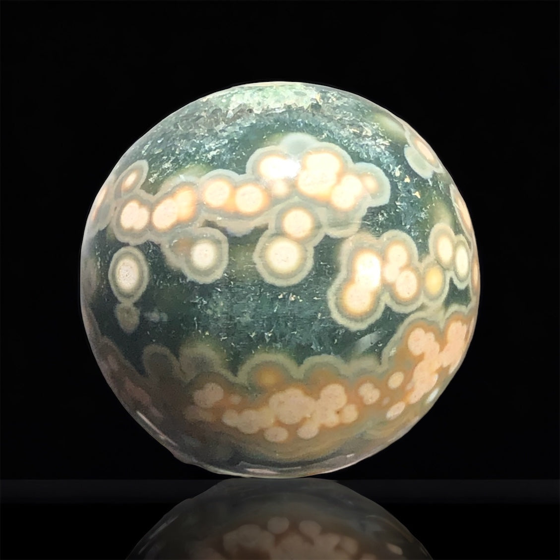 Ocean Jasper Spheres (2)