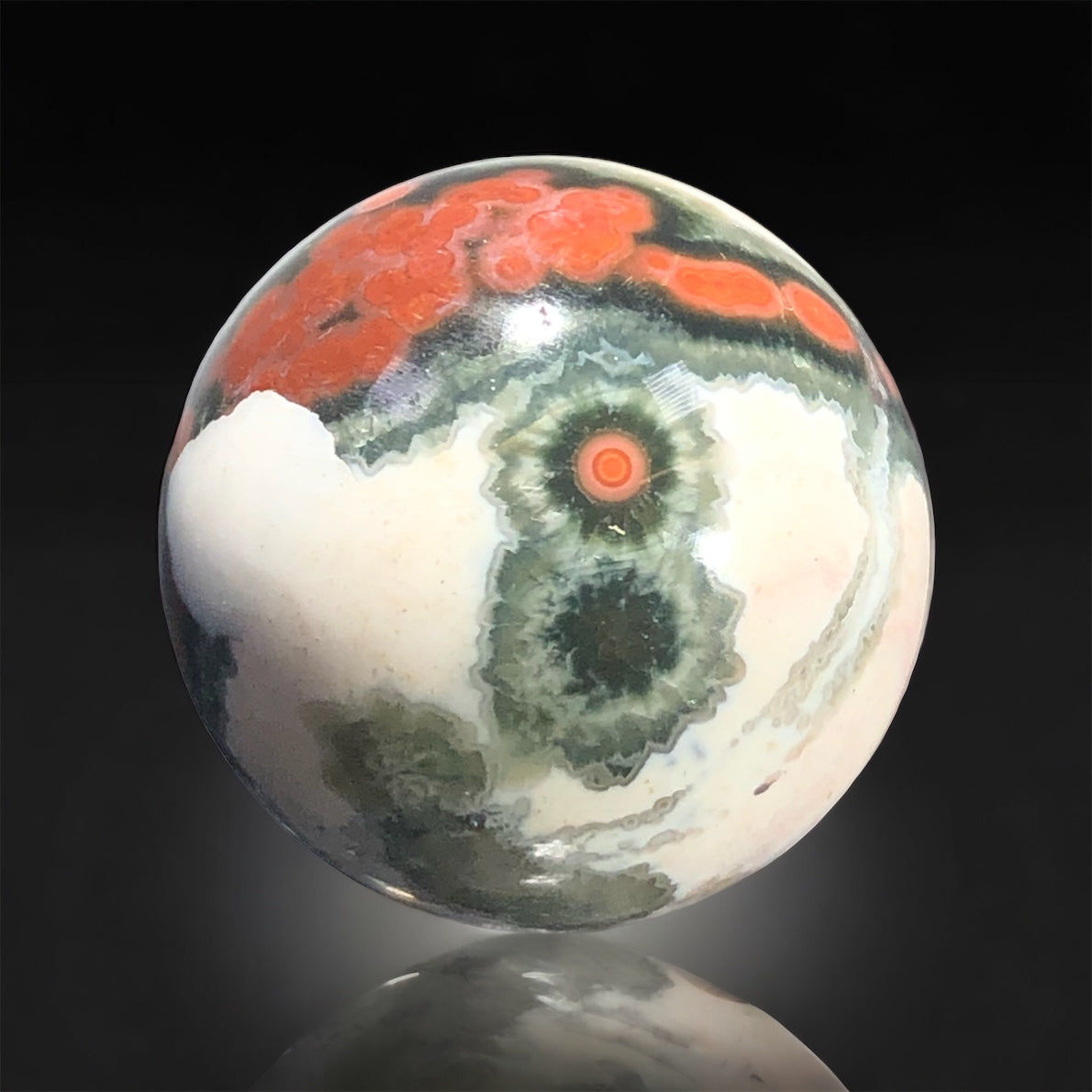 Ocean Jasper Spheres (2)