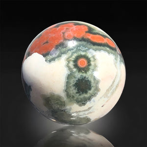 Ocean Jasper Spheres (2)
