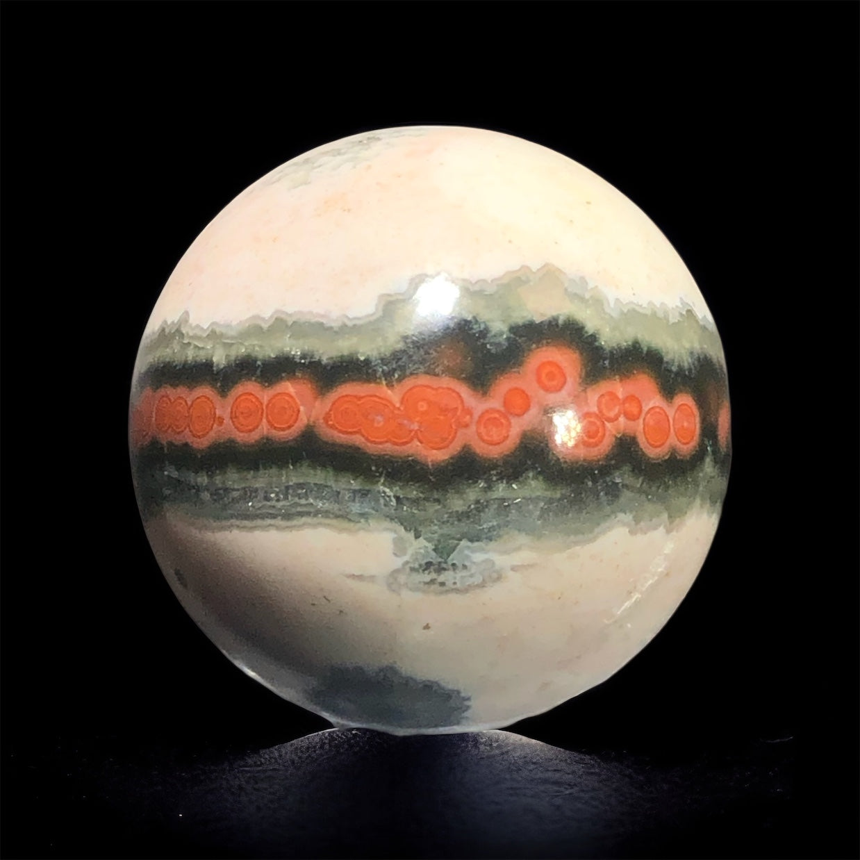 Ocean Jasper Spheres (2)