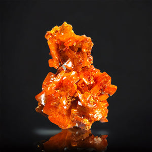 Wulfenite, Puzzler Mine, Arizona, USA