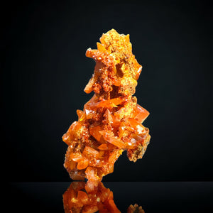 Wulfenite, Puzzler Mine, Arizona, USA