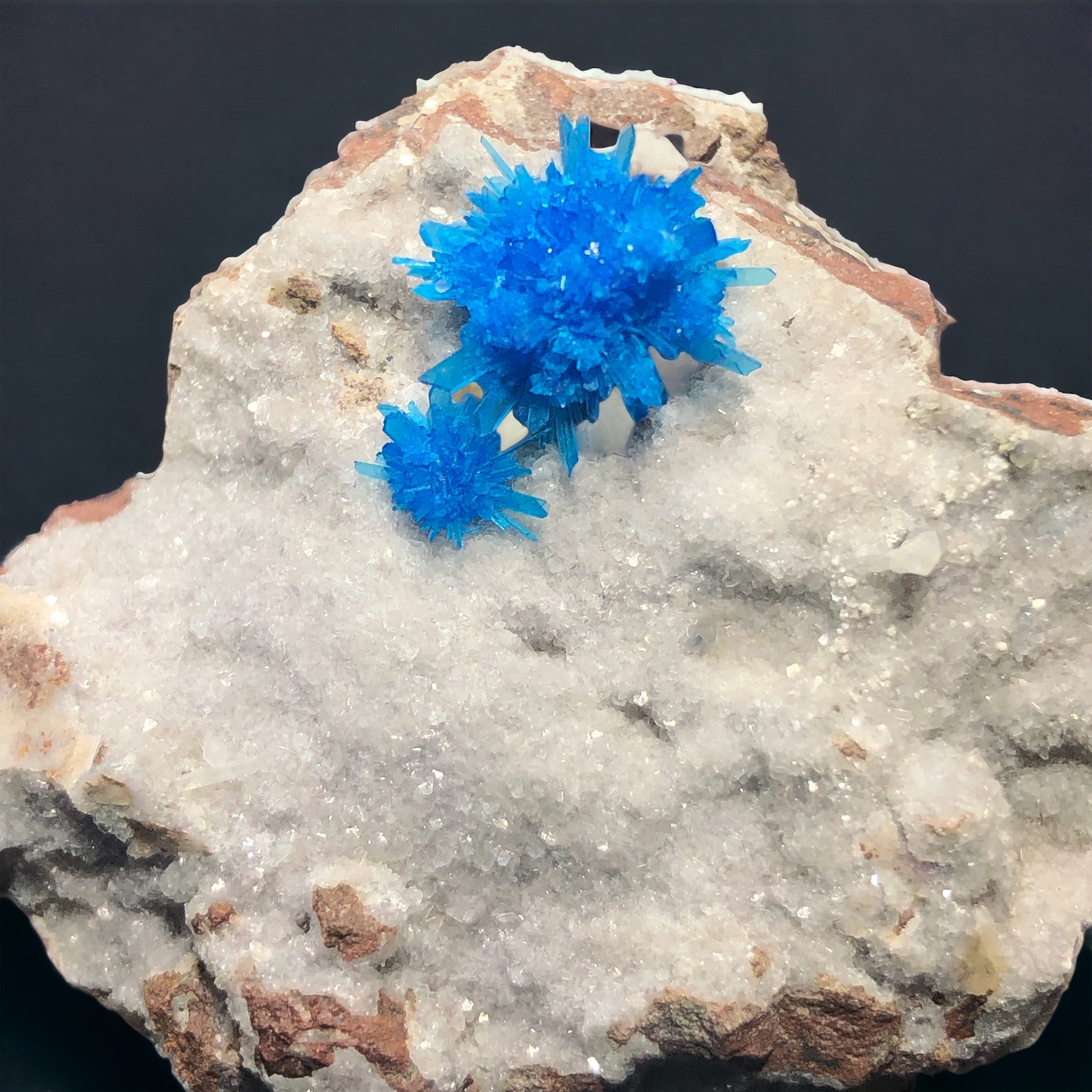 Cavansite (var. Pentagonite), Wagholi, India