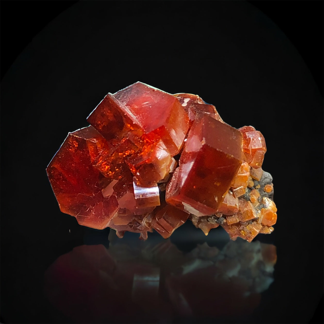 Minerals Of Africa, Set of 9