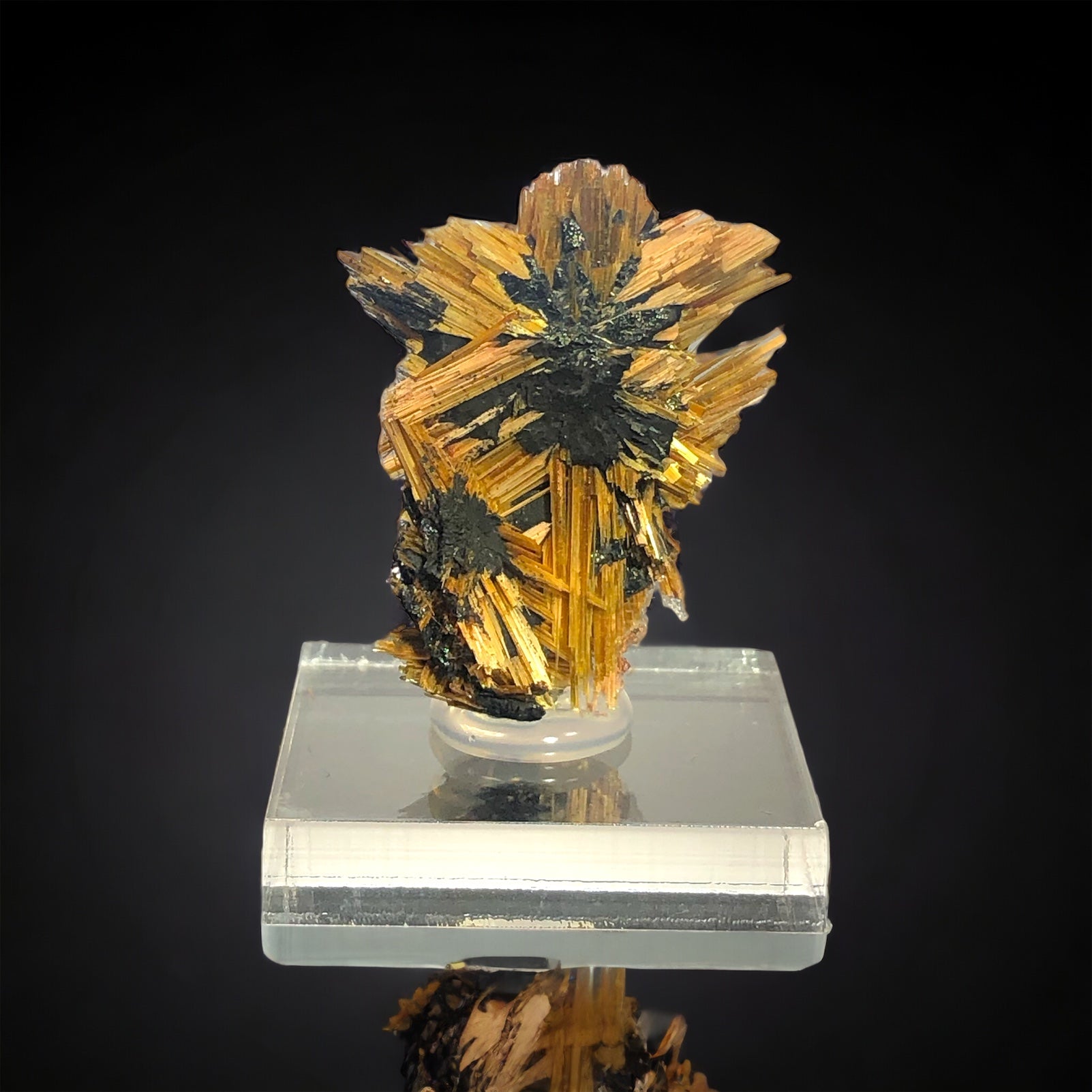 Reserved for Shane, Rutile w/ Hematite