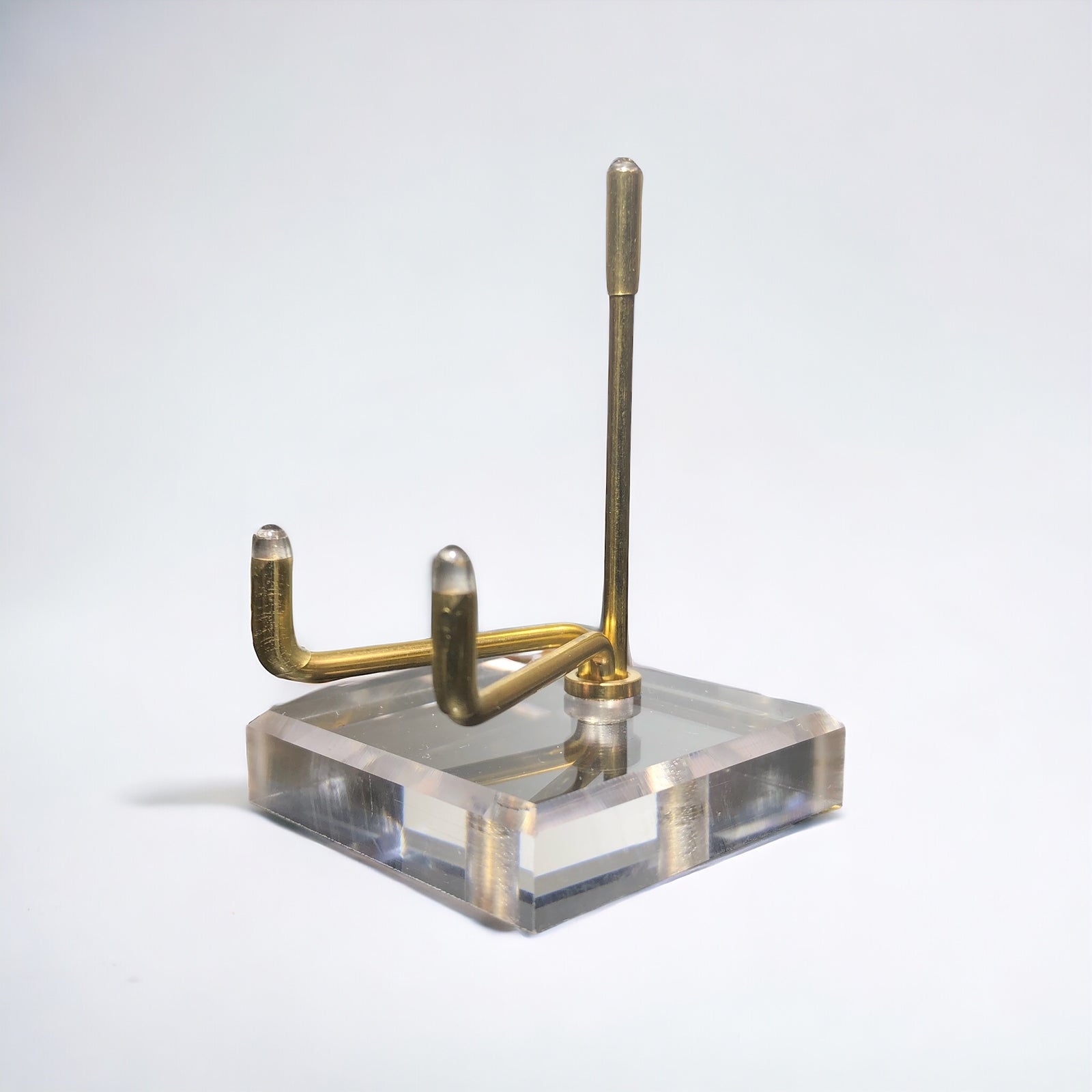 Beveled Acrylic Stand, 50mm