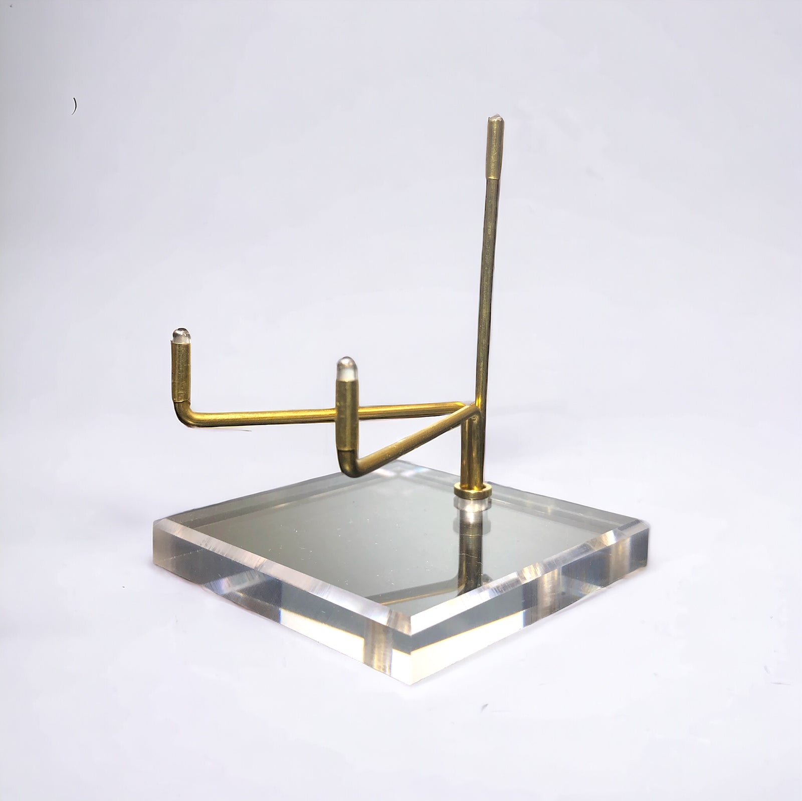Beveled Acrylic Stand, 70mm