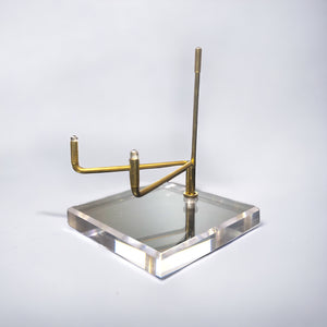 Beveled Acrylic Stand, 80mm