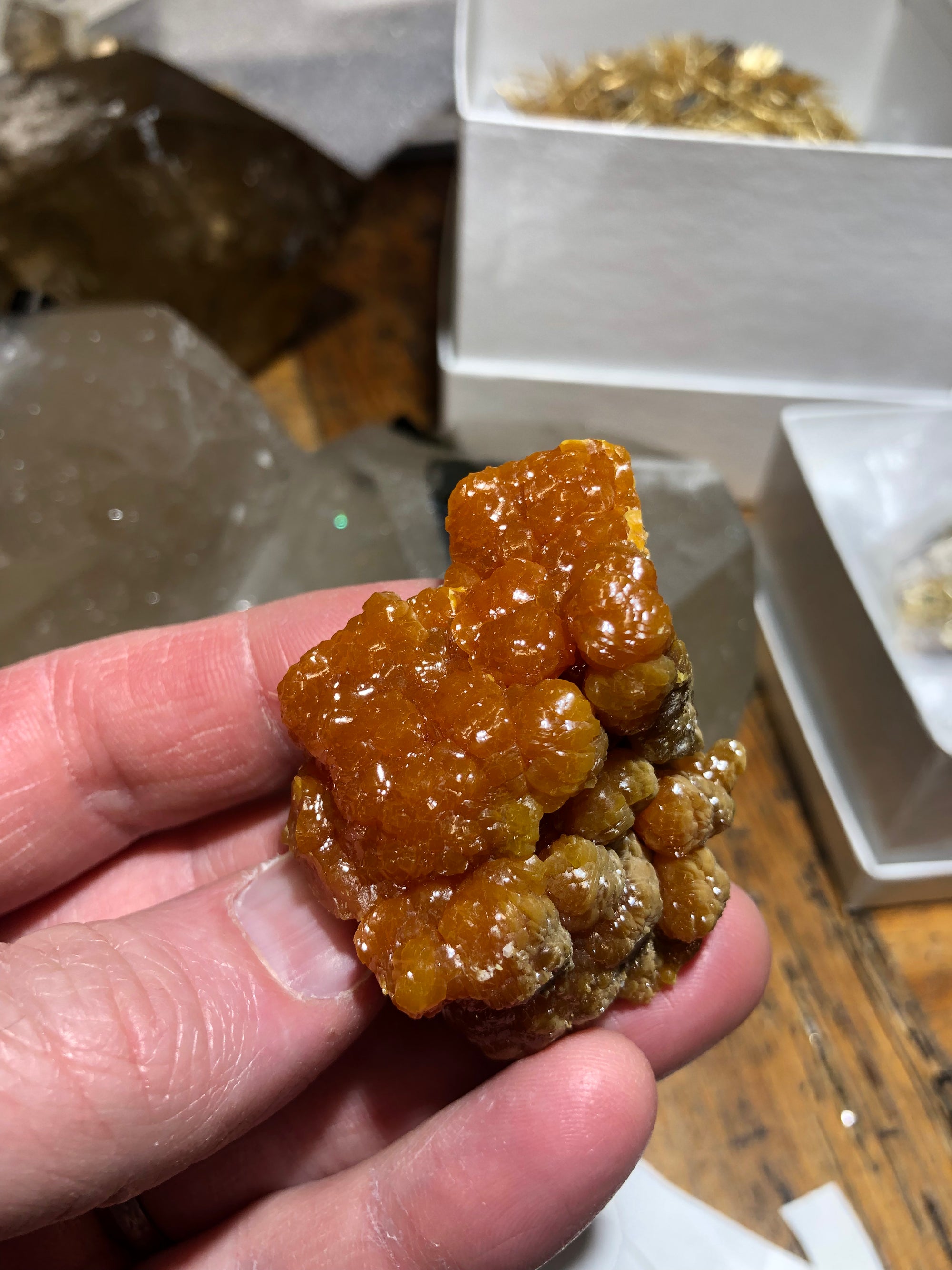 Reserved for Theyearoftherose, Bunker Hill Mine Mimetite