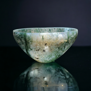 Moss Agate Bowl, Indonesia