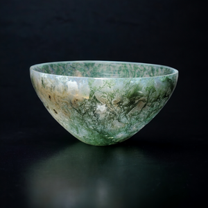 Moss Agate Bowl, Indonesia