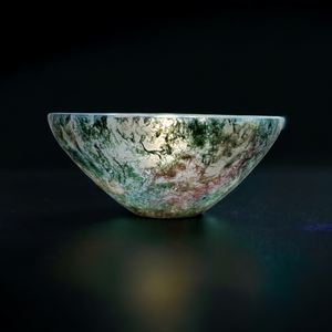 Moss Agate Bowl, Indonesia