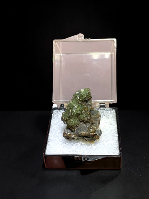Ludlamite, Blackbird Mine, Idaho