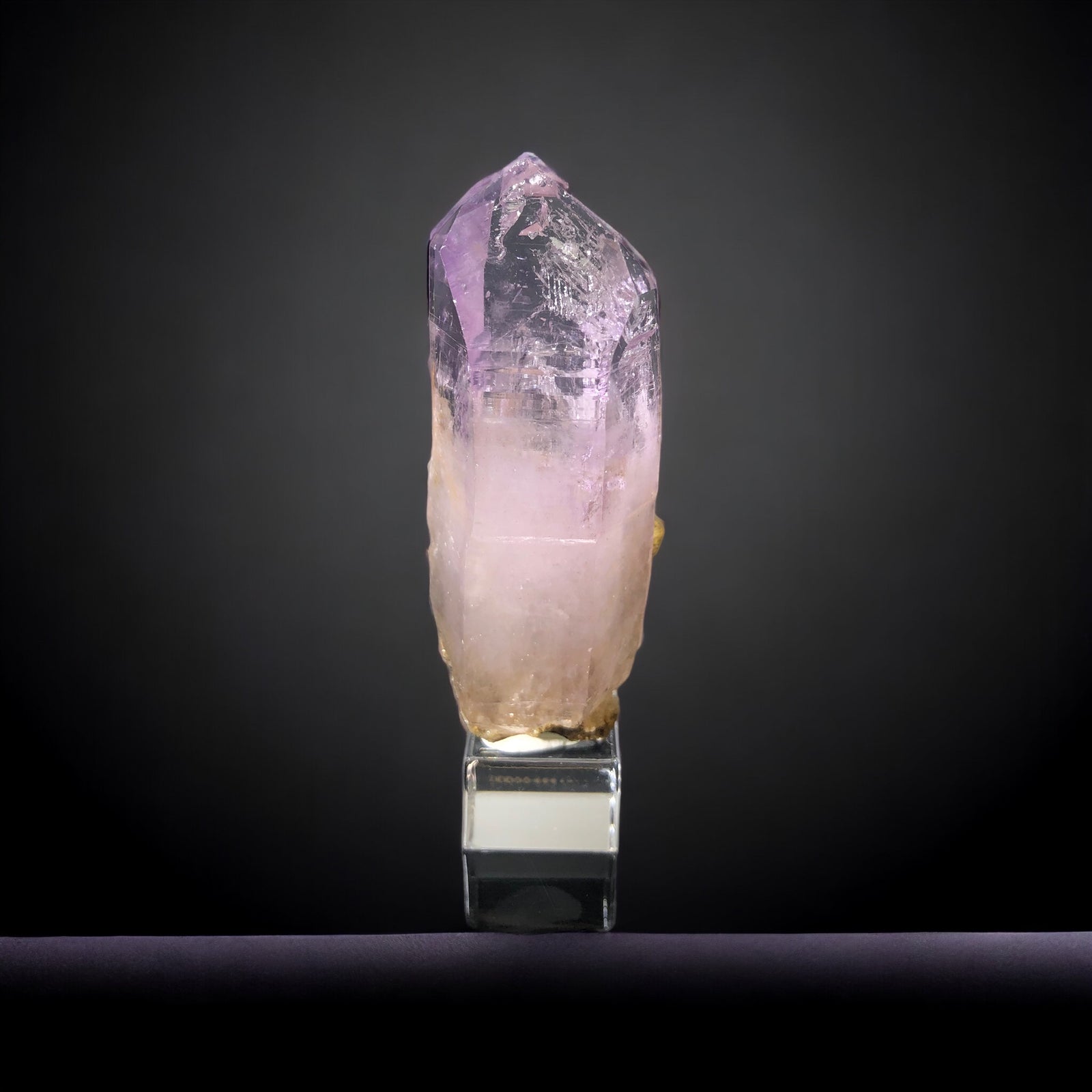 Amethyst w/ Enhydro inclusion