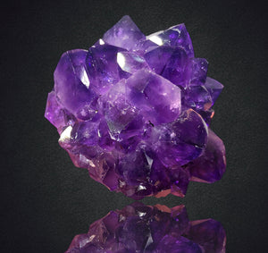 Amethyst Stalactite Flower, Uruguay