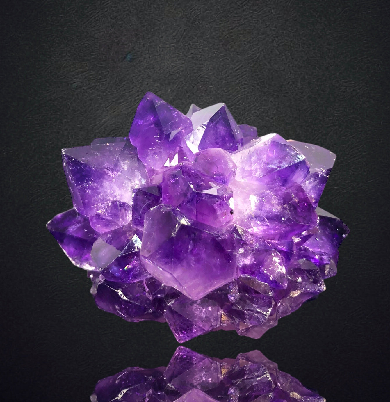 Amethyst Stalactite Flower, Uruguay