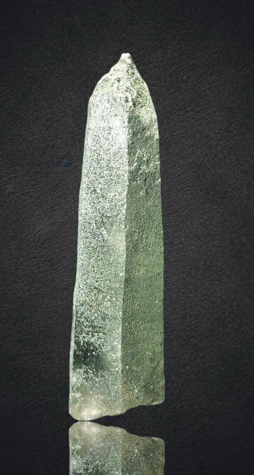 Quartz w/ Clinochlore, Italy