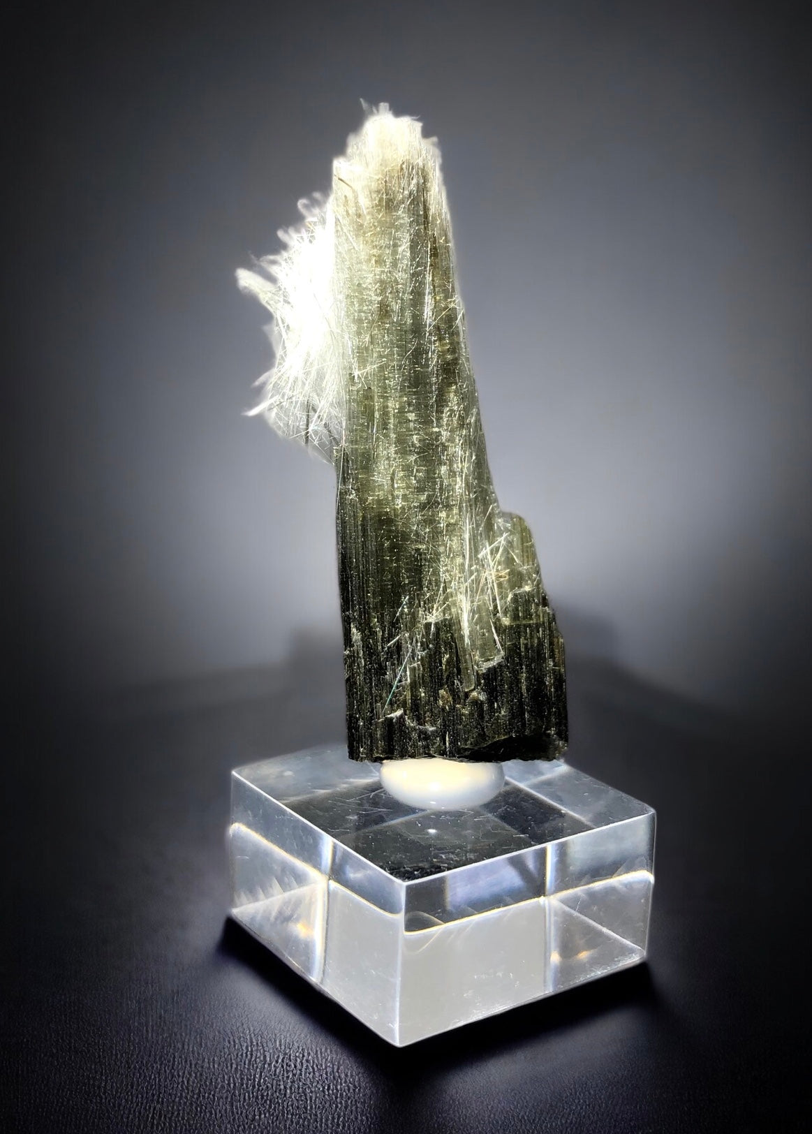 Hair Tourmaline, Cruzeiro Mine, Brazil