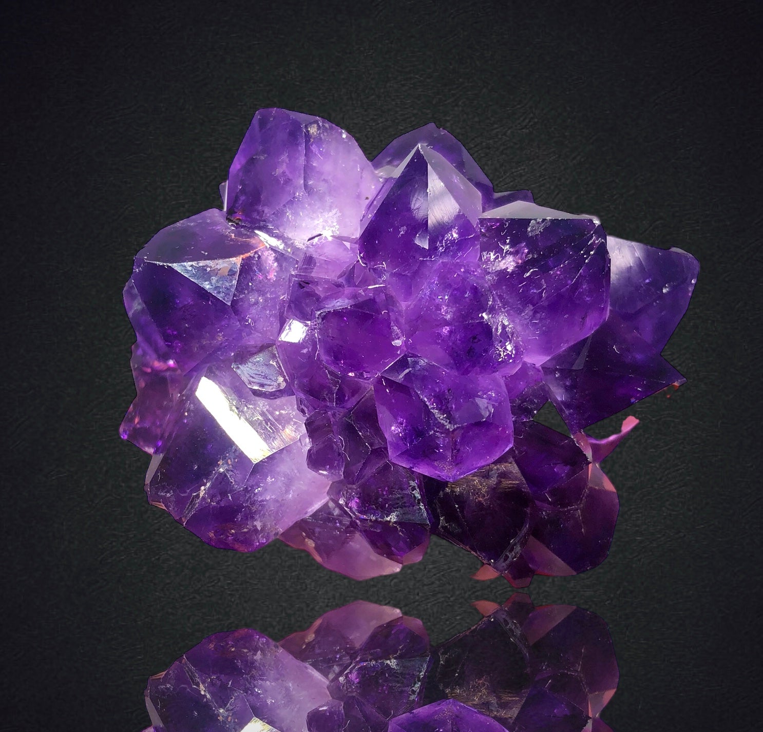 Amethyst Stalactite Flower, Uruguay