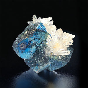 Reserved for Ben, Iridescent Tetrahedrite w/ Quartz, Dalnegorsk, Russia
