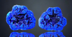 Azurite Geode, Russia