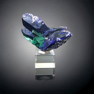 Azurite w/ Malachite