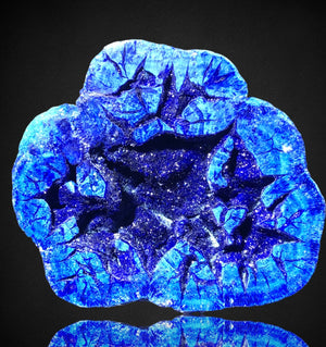 Azurite Geode, Russia