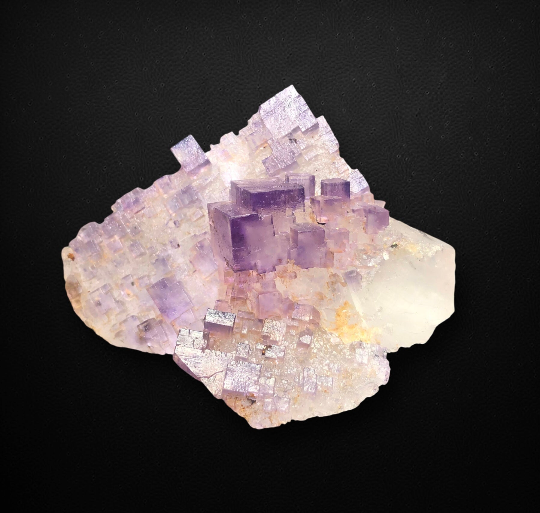 Fluorite, Cave-In-Rock, Illinois