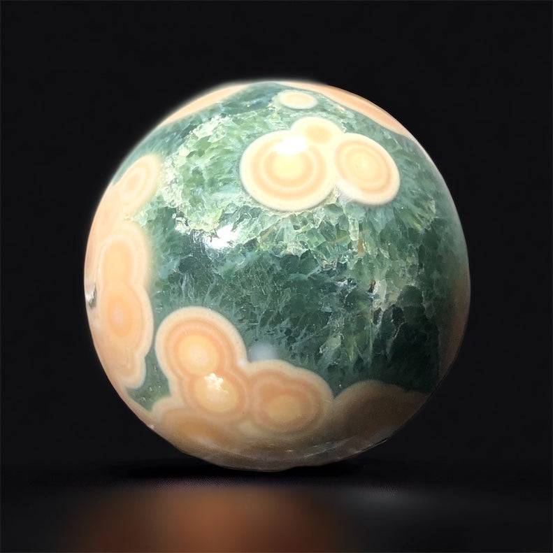 Reserved for Dalton, Ocean Jasper Sphere