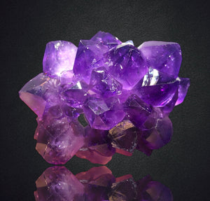 Amethyst Stalactite Flower, Uruguay