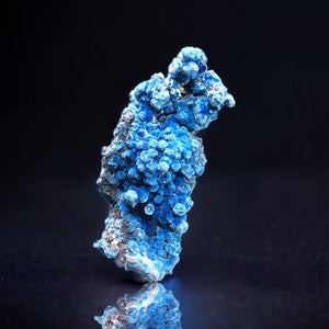 Shattuckite, Milpillas, Mexico