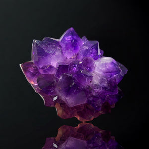 Amethyst Stalactite Flower, Uruguay