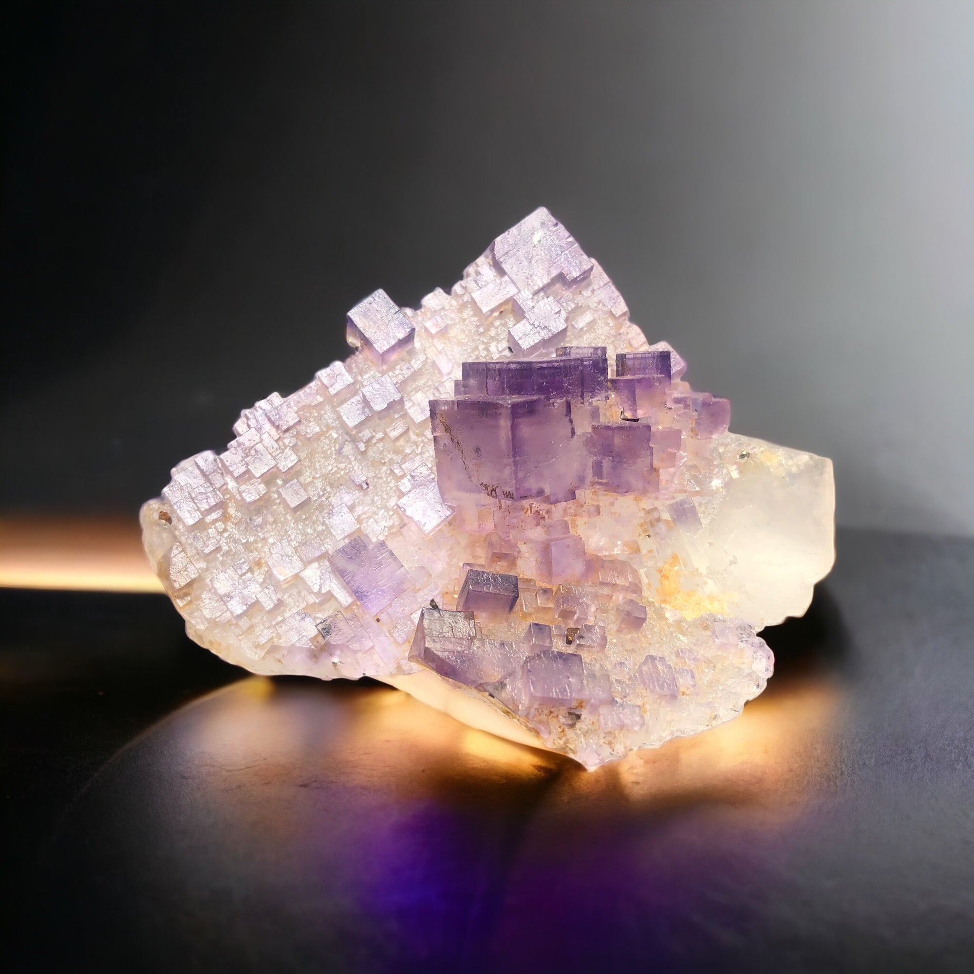 Fluorite, Cave-In-Rock, Illinois